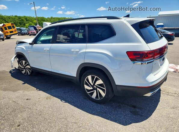 1V2HR2CA4SC523501 2025 VOLKSWAGEN ATLAS White Rear left
