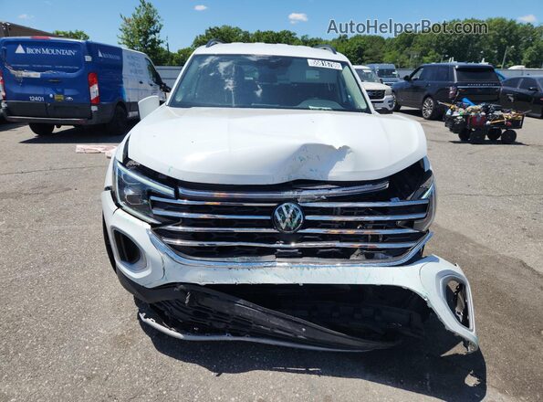 1V2HR2CA4SC523501 2025 VOLKSWAGEN ATLAS White 