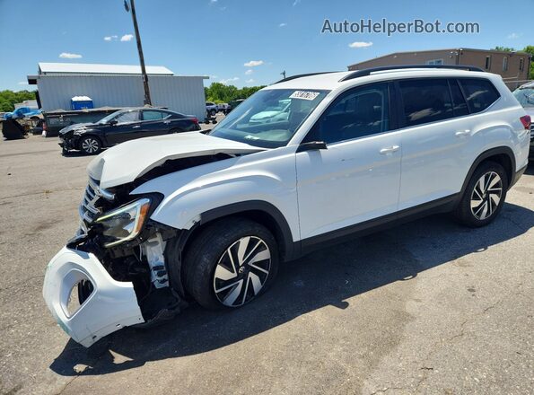 1V2HR2CA4SC523501 2025 VOLKSWAGEN ATLAS White 