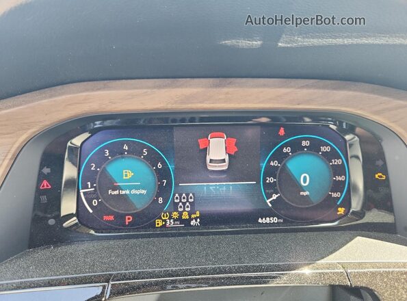1V2HR2CA4SC523501 2025 VOLKSWAGEN ATLAS White 
