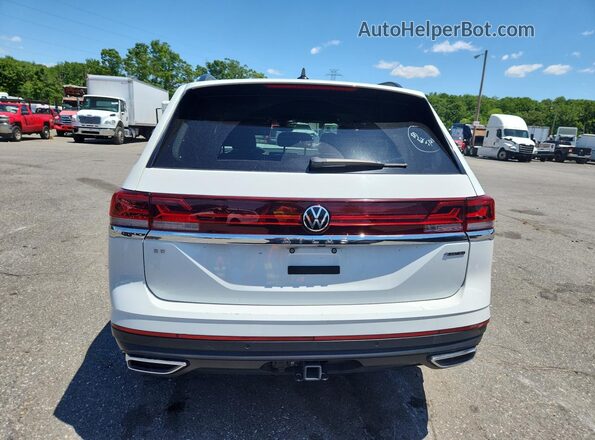 1V2HR2CA4SC523501 2025 VOLKSWAGEN ATLAS White 