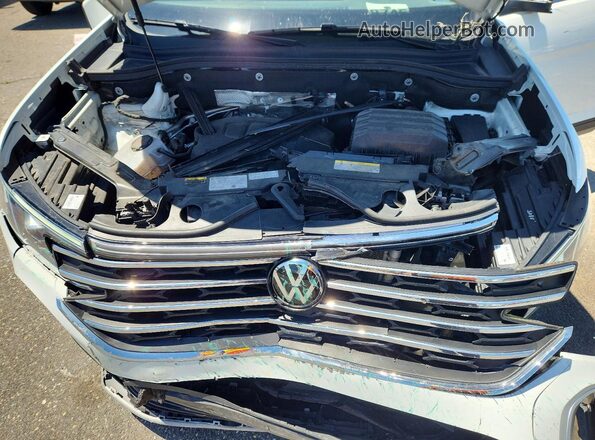 1V2HR2CA4SC523501 2025 VOLKSWAGEN ATLAS White Engine compartment view