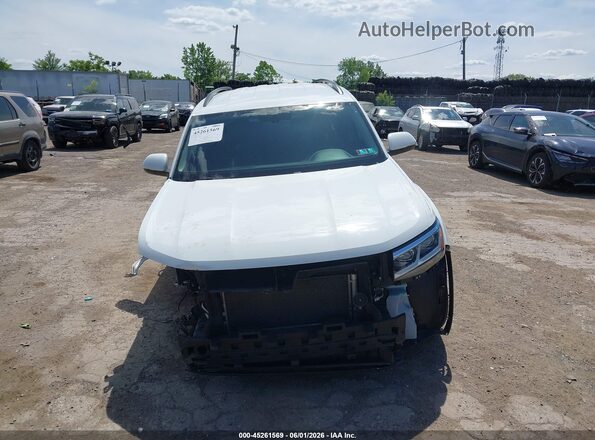 1V2HR2CA5MC554288 2021 VOLKSWAGEN ATLAS White Սալոնի հետևի տեսք
