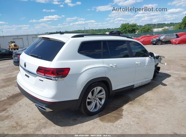 1V2HR2CA5MC554288 2021 VOLKSWAGEN ATLAS White Հետևի աջ
