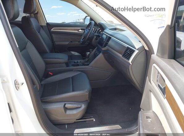 1V2HR2CA5MC554288 2021 VOLKSWAGEN ATLAS White Սալոնի դիմացի տեսք