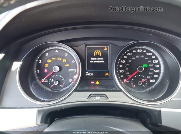 1V2HR2CA5MC554288 2021 VOLKSWAGEN ATLAS White Հետևի նստատեղերի տեսք