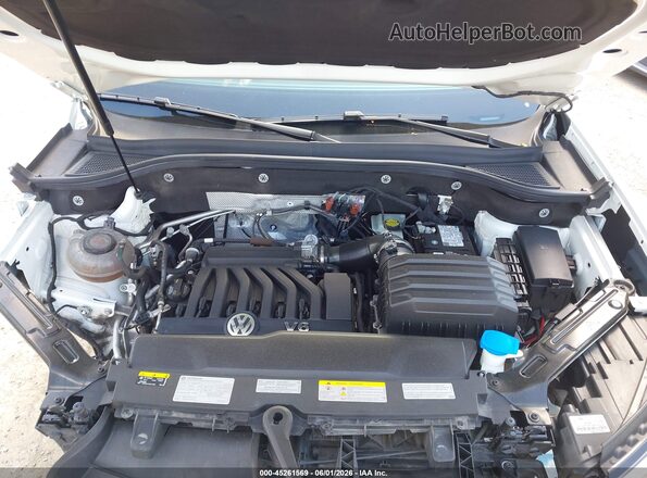1V2HR2CA5MC554288 2021 VOLKSWAGEN ATLAS White Հետևի տեսք