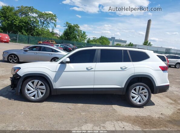 1V2HR2CA5MC554288 2021 VOLKSWAGEN ATLAS White 