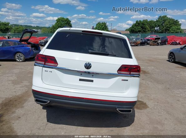 1V2HR2CA5MC554288 2021 VOLKSWAGEN ATLAS White 