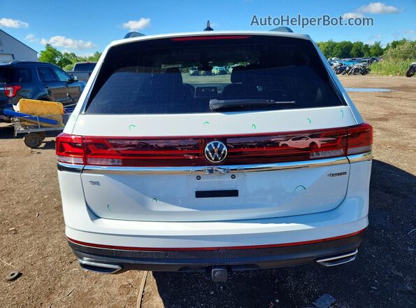1V2HR2CA5RC521654 2024 VOLKSWAGEN ATLAS White 