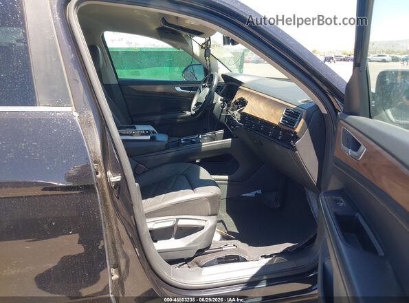 1V2HR2CA5RC531987 2024 VOLKSWAGEN ATLAS Black Vista interior delantera