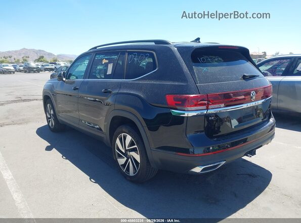 1V2HR2CA5RC531987 2024 VOLKSWAGEN ATLAS Black Trasero izquierdo