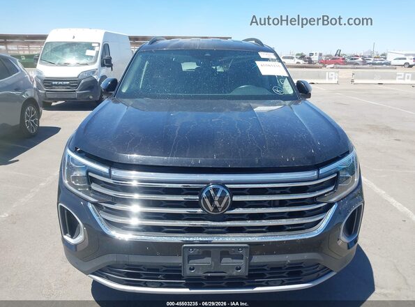 1V2HR2CA5RC531987 2024 VOLKSWAGEN ATLAS Black Vista frontal