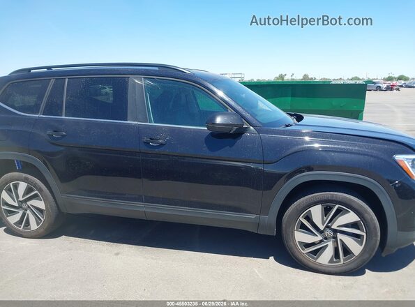 1V2HR2CA5RC531987 2024 VOLKSWAGEN ATLAS Black Vista interior trasera