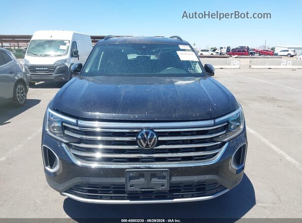 1V2HR2CA5RC531987 2024 VOLKSWAGEN ATLAS Black Vista del cuadro de instrumentos