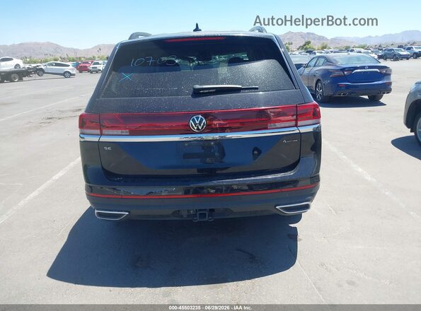 1V2HR2CA5RC531987 2024 VOLKSWAGEN ATLAS Black 