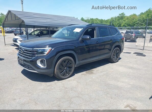 1V2HR2CA6RC608785 2024 VOLKSWAGEN ATLAS Black Przód lewy