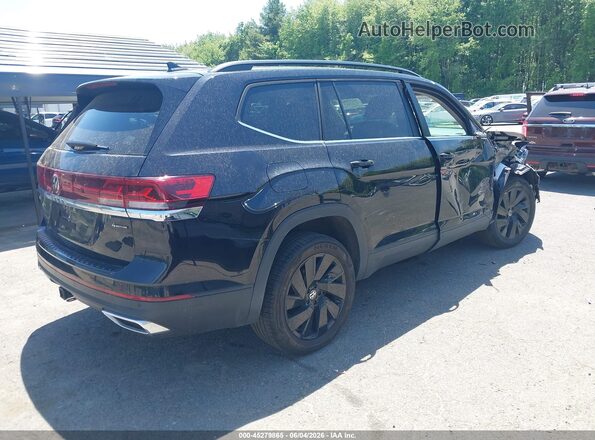 1V2HR2CA6RC608785 2024 VOLKSWAGEN ATLAS Black Tył prawy