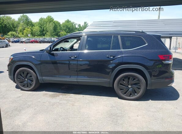 1V2HR2CA6RC608785 2024 VOLKSWAGEN ATLAS Black Widok wnętrza 360 stopni