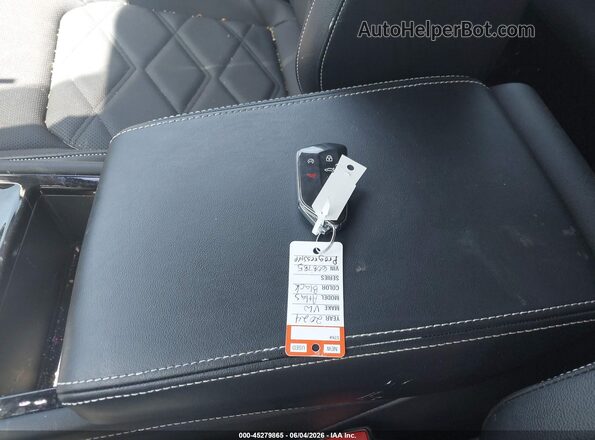 1V2HR2CA6RC608785 2024 VOLKSWAGEN ATLAS Black Widok deski rozdzielczej