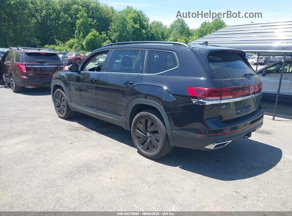 1V2HR2CA6RC608785 2024 VOLKSWAGEN ATLAS Black Tył lewy