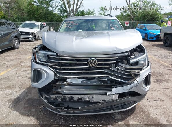 1V2HR2CA6SC508188 2025 VOLKSWAGEN ATLAS Gray Widok zestawu wskaźników