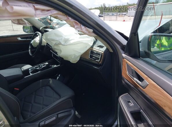 1V2HR2CA6SC508188 2025 VOLKSWAGEN ATLAS Gray Widok wnętrza z przodu