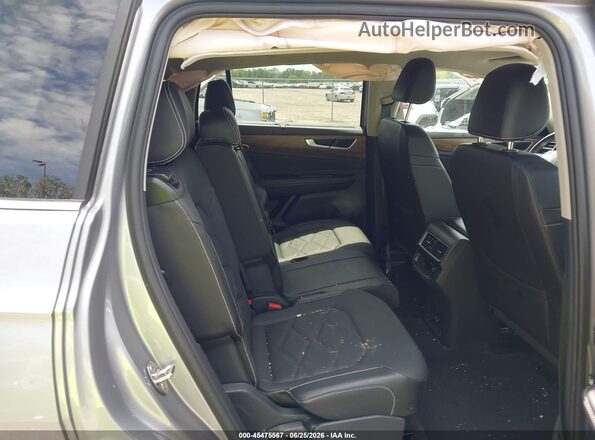 1V2HR2CA6SC508188 2025 VOLKSWAGEN ATLAS Gray Widok naklejki z numerem VIN