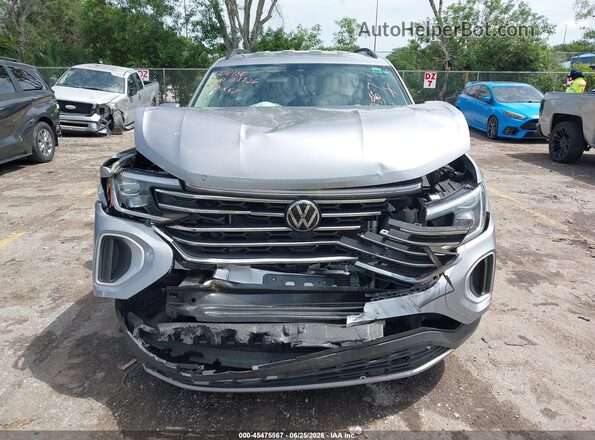 1V2HR2CA6SC508188 2025 VOLKSWAGEN ATLAS Gray Widok z przodu