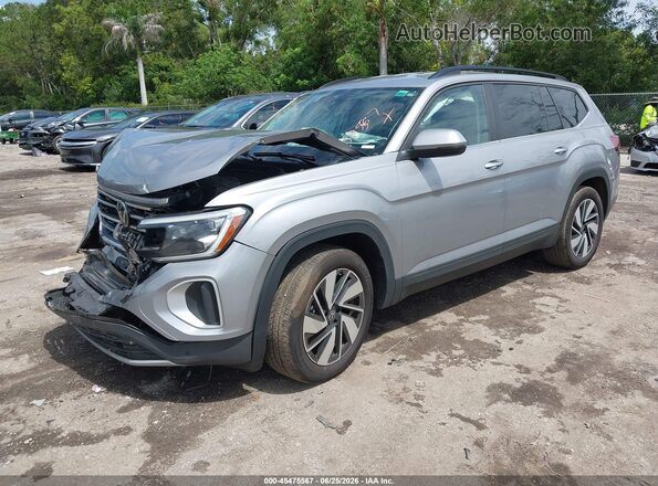 1V2HR2CA6SC508188 2025 VOLKSWAGEN ATLAS Gray Przód lewy