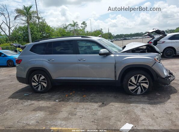 1V2HR2CA6SC508188 2025 VOLKSWAGEN ATLAS Gray Widok wnętrza z tyłu