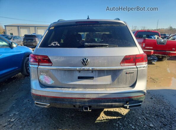 1V2HR2CA7NC517860 2022 VOLKSWAGEN ATLAS Silver Вид ззаду