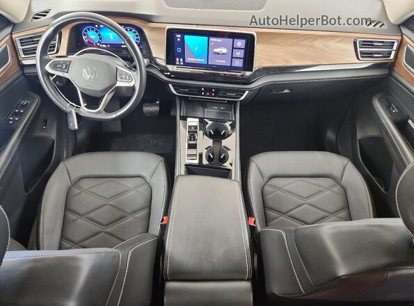 1V2HR2CA7RC578065 2024 VOLKSWAGEN ATLAS Black 