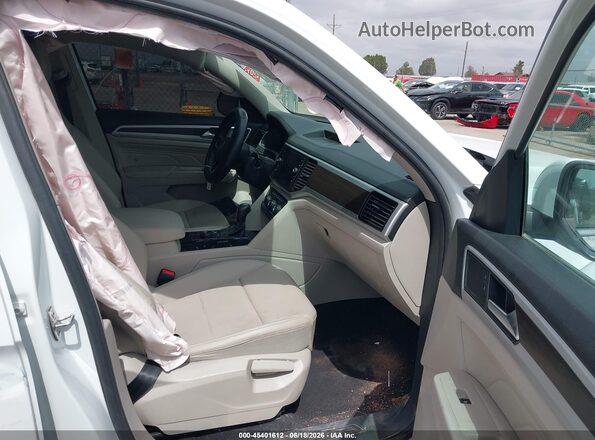 1V2HR2CA8PC525338 2023 VOLKSWAGEN ATLAS White Вид салону спереду