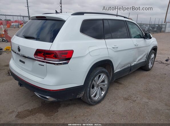 1V2HR2CA8PC525338 2023 VOLKSWAGEN ATLAS White Задня права чверть