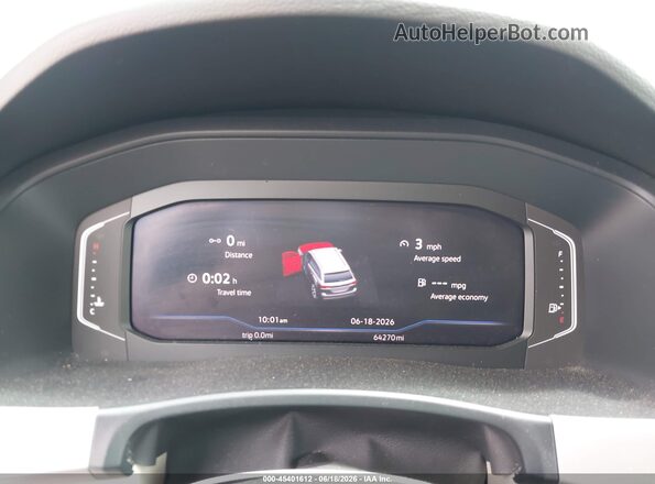 1V2HR2CA8PC525338 2023 VOLKSWAGEN ATLAS White Вид задніх сидінь