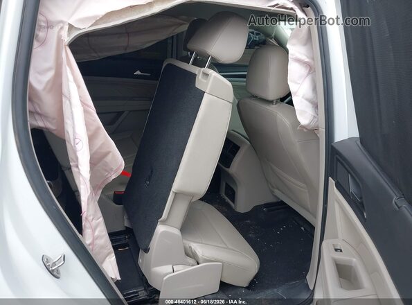 1V2HR2CA8PC525338 2023 VOLKSWAGEN ATLAS White Вид наклейки з VIN-кодом