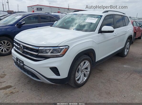 1V2HR2CA8PC525338 2023 VOLKSWAGEN ATLAS White Передня ліва чверть