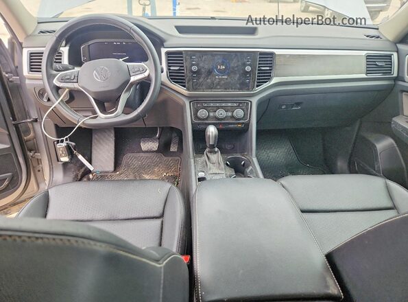 1V2HR2CA8PC528451 2023 VOLKSWAGEN ATLAS Gray Առջևի վահանակի տեսք