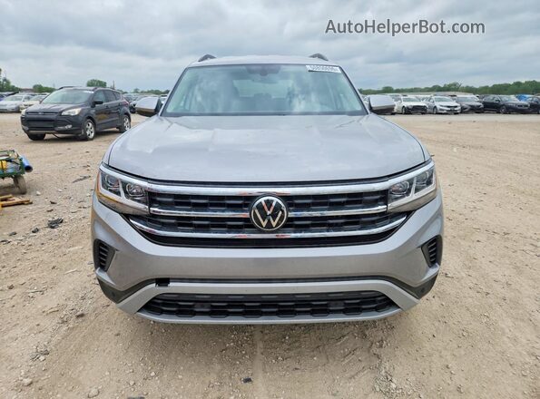 1V2HR2CA8PC528451 2023 VOLKSWAGEN ATLAS Gray Դիմացի տեսք