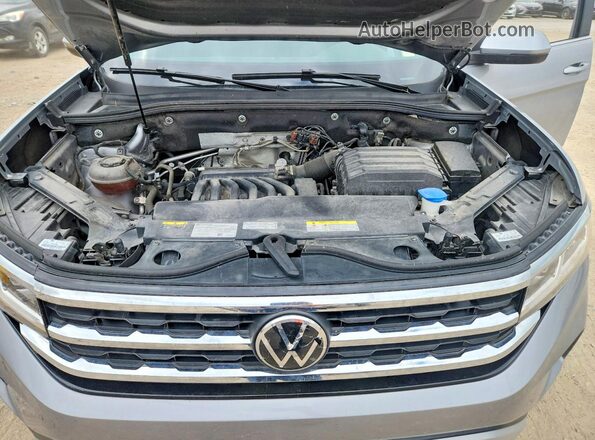 1V2HR2CA8PC528451 2023 VOLKSWAGEN ATLAS Gray Շարժիչի բաժամունքի տեսք