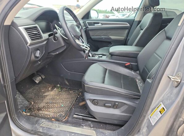 1V2HR2CA8PC528451 2023 VOLKSWAGEN ATLAS Gray Սալոնի դիմացի տեսք