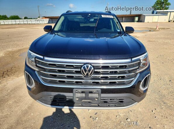1V2HR2CA8RC501415 2024 VOLKSWAGEN ATLAS Черный 