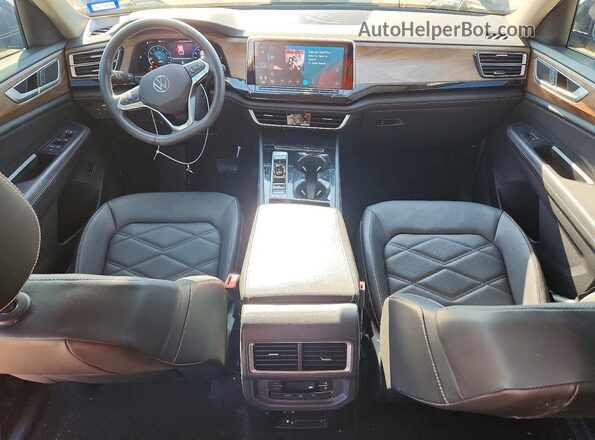 1V2HR2CA8RC501415 2024 VOLKSWAGEN ATLAS Черный 