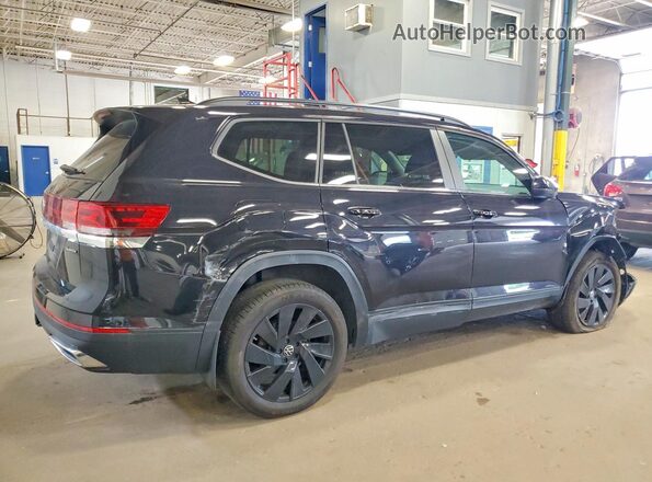 1V2HR2CA8RC610568 2024 VOLKSWAGEN ATLAS Black 