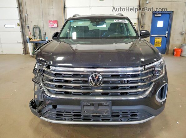 1V2HR2CA8RC610568 2024 VOLKSWAGEN ATLAS Black 