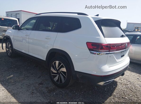 1V2HR2CA8SC516020 2025 VOLKSWAGEN ATLAS White Trasero izquierdo