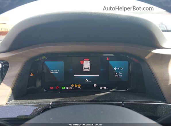 1V2HR2CA8SC516020 2025 VOLKSWAGEN ATLAS White Vista de los asientos traseros