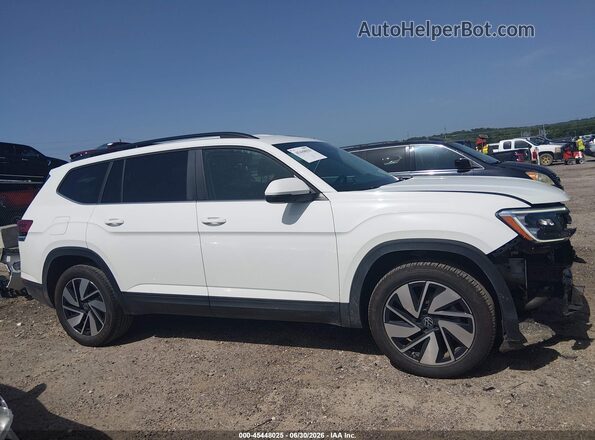 1V2HR2CA8SC516020 2025 VOLKSWAGEN ATLAS White Vista interior de 360 grados
