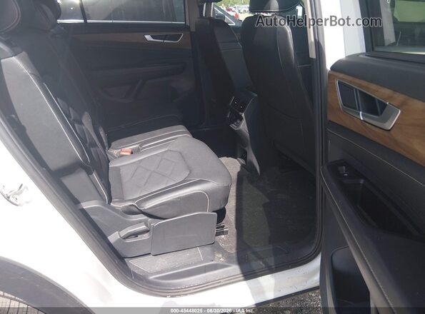 1V2HR2CA8SC516020 2025 VOLKSWAGEN ATLAS White Vista de la etiqueta del VIN